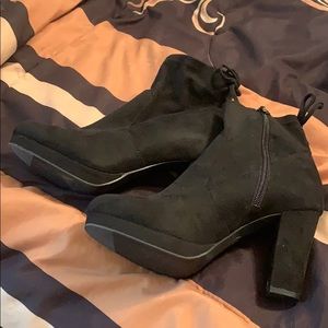 jcpenney ankle boots